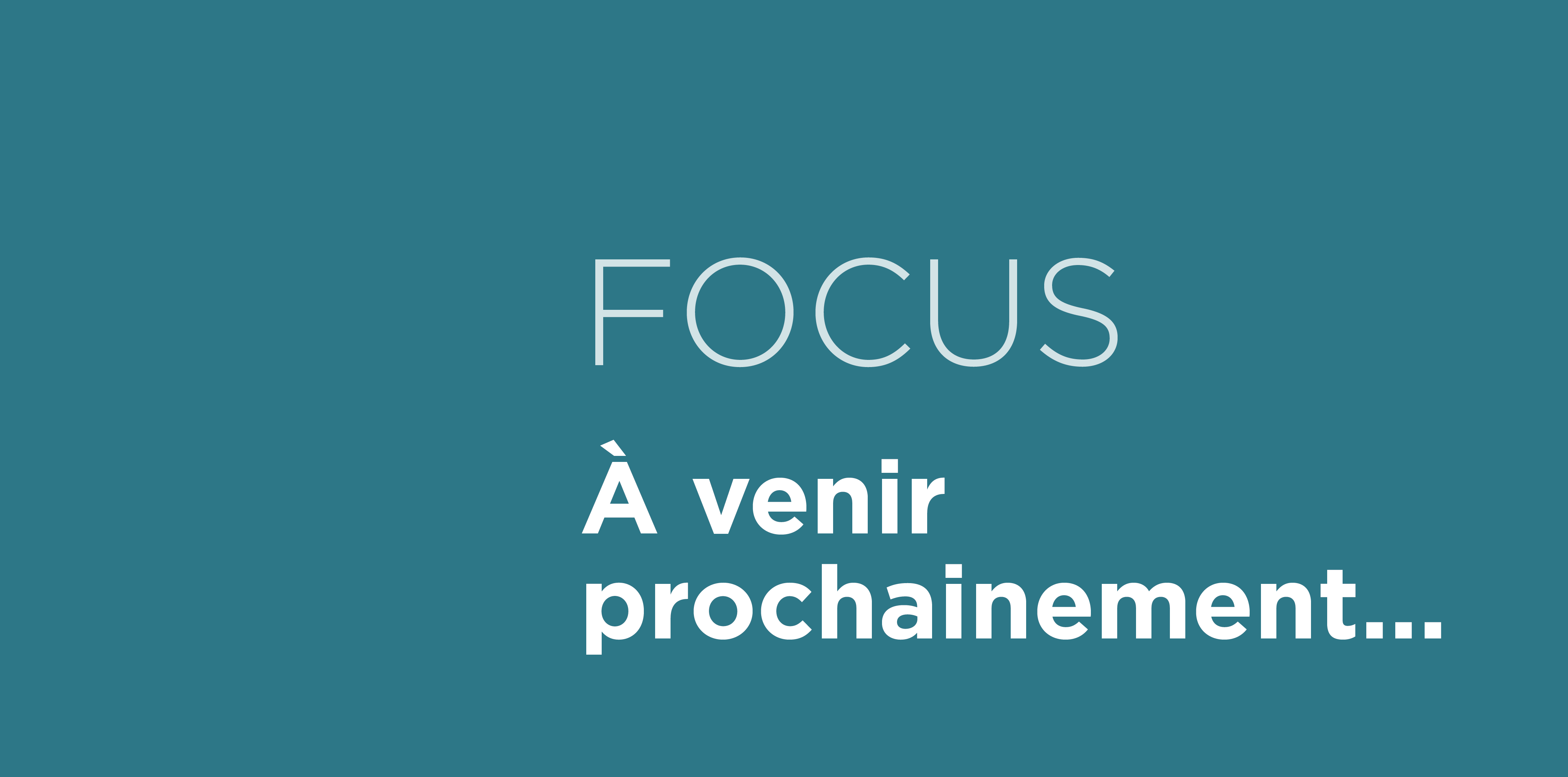 Focus